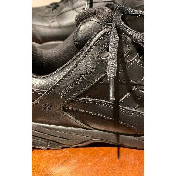Red Wing Shoes Mens Black Waterproof Work Boots Size 11 H - Picture 6 of 9